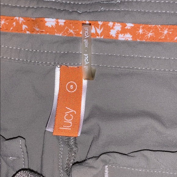 Greenish-Khaki Lucy Capris - Picture 5 of 5